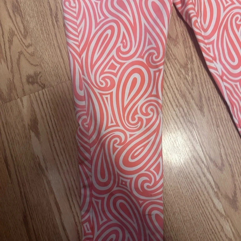 Michael Kors Geometric Button‎ Pants Size 2